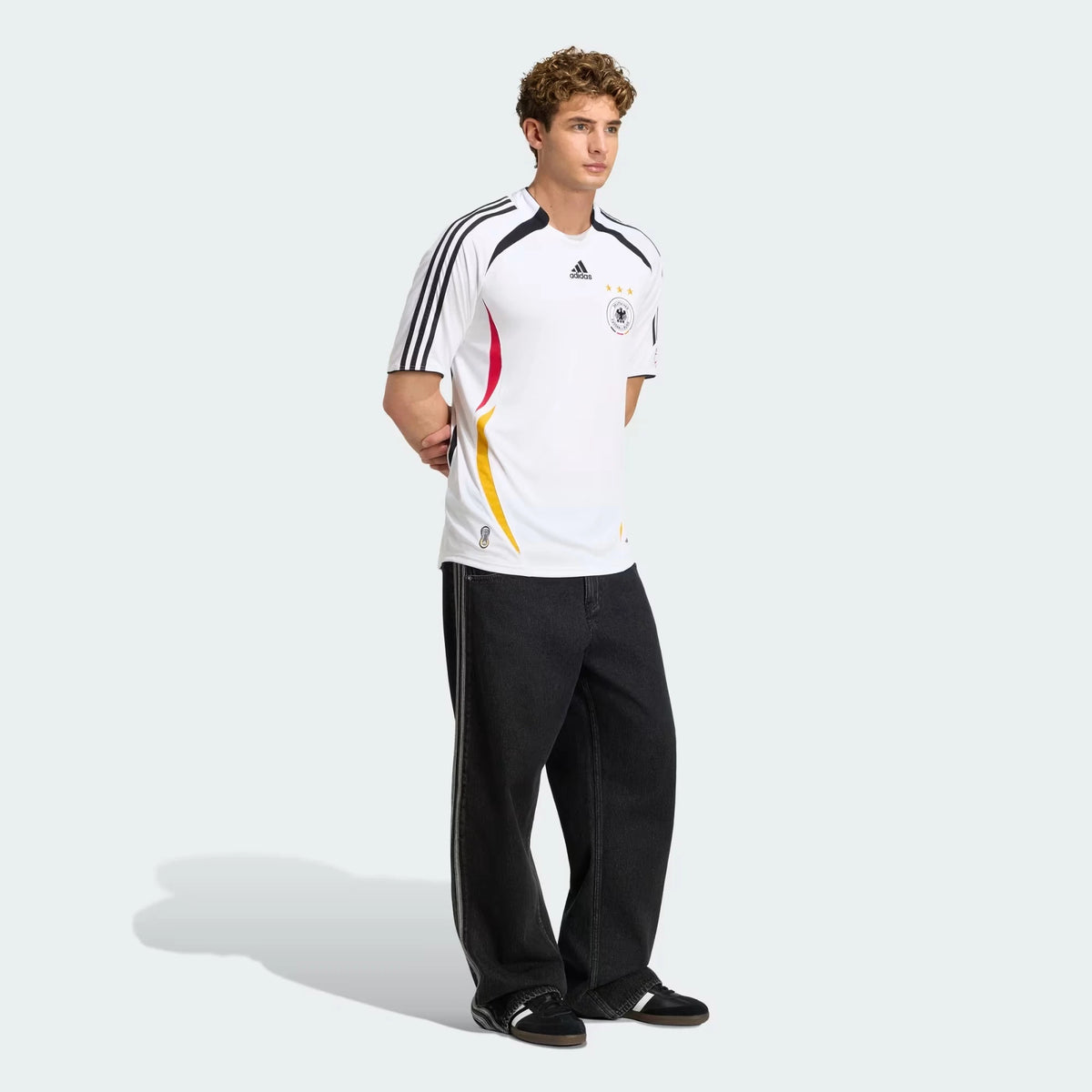Germany Home 2006 Jersey Retro Replica - White