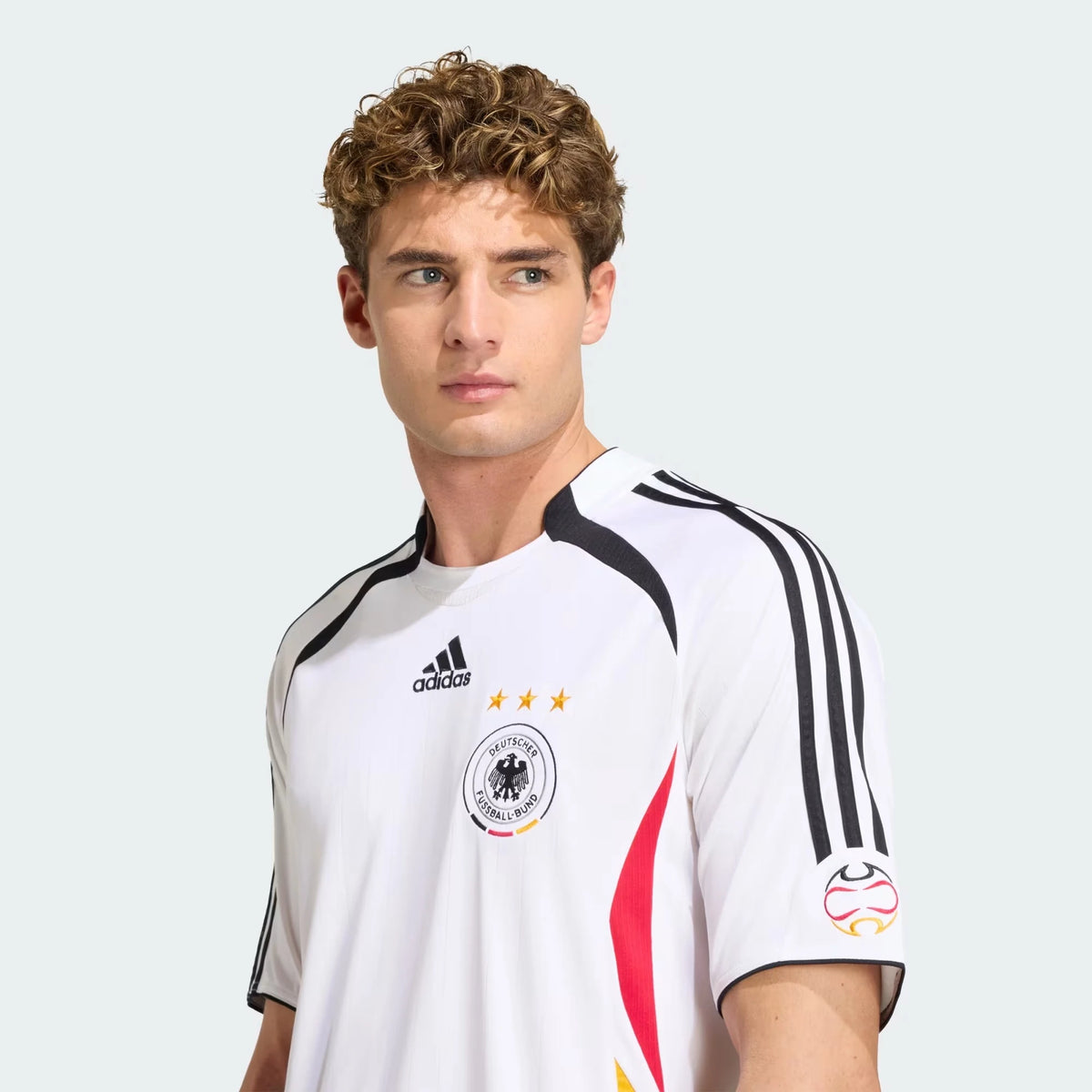 Germany Home 2006 Jersey Retro Replica - White