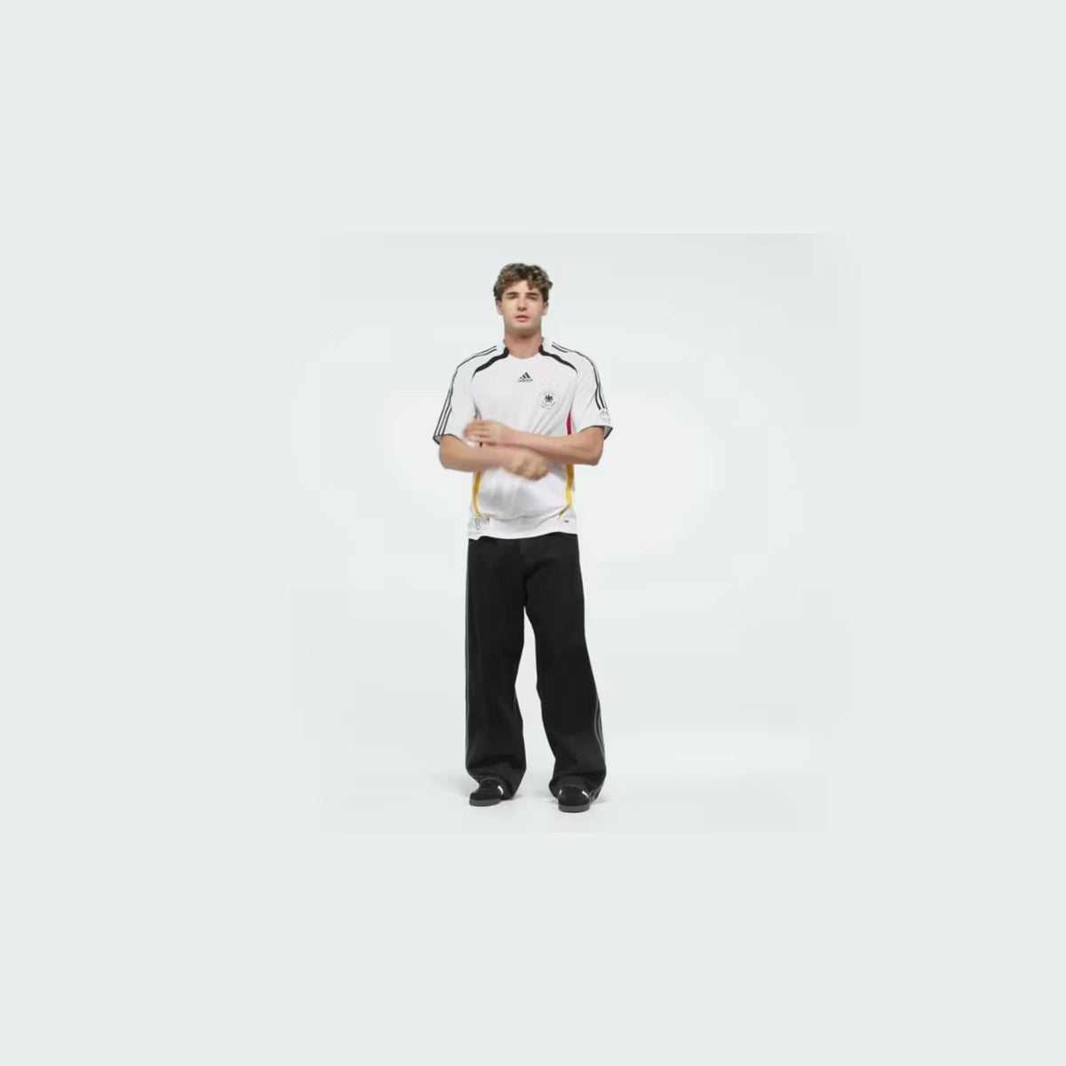 Germany Home 2006 Jersey Retro Replica - White