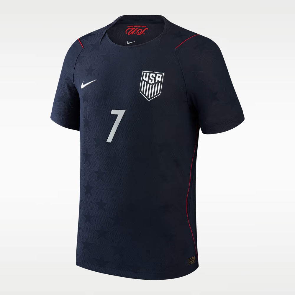 Weston McKennie USMNT 2026 World Cup Away Jersey - Stadium Replica - Final Third Kit