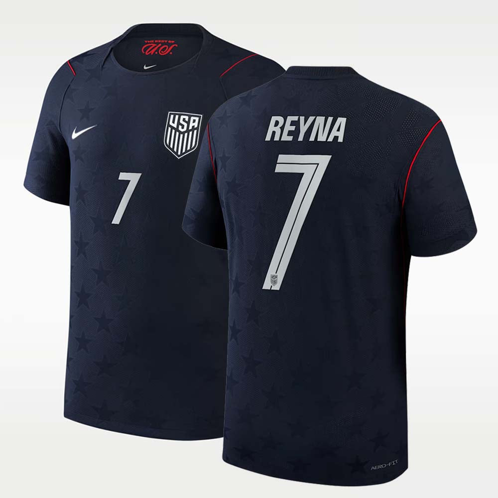 Weston McKennie USMNT 2026 World Cup Away Jersey - Stadium Replica - Final Third Kit