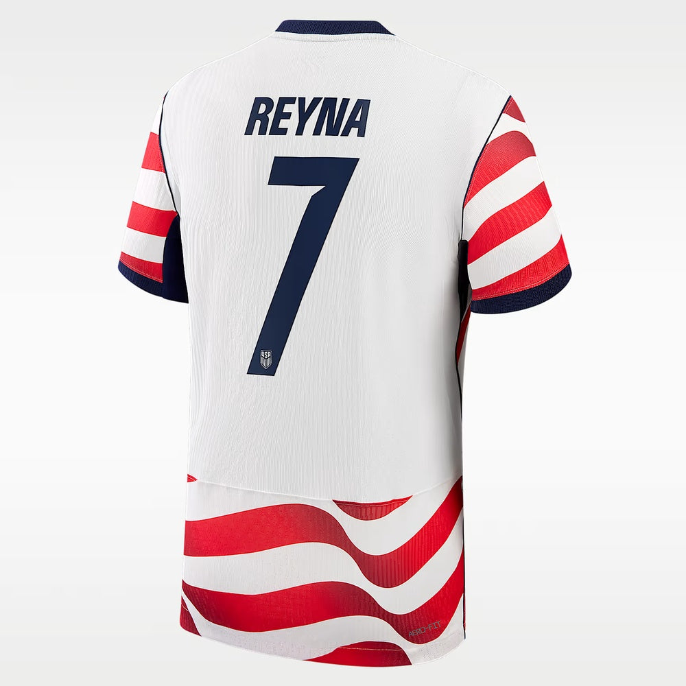 Weston McKennie USMNT 2026 World Cup Home Soccer Jersey - Stadium Replica - Final Third Kit
