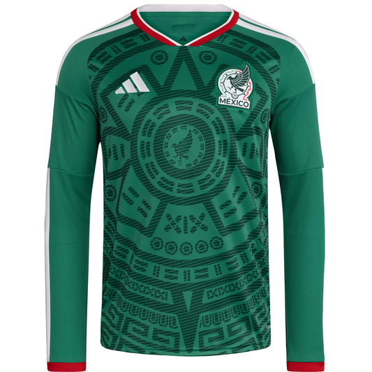 Mexico 25/26 Home Jersey Long sleeve