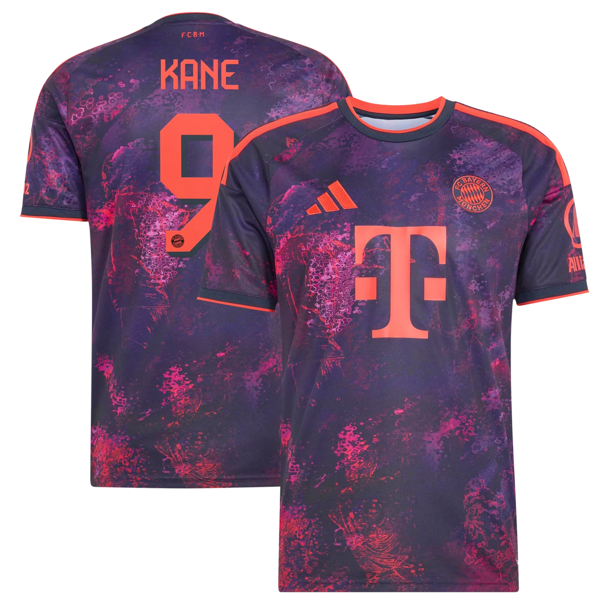 Harry Kane Bayern Munich 2026/27 Third Replica Jersey - Purple