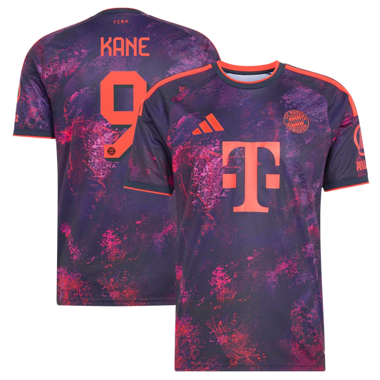 Harry Kane Bayern Munich 2026/27 Third Replica Jersey - Purple