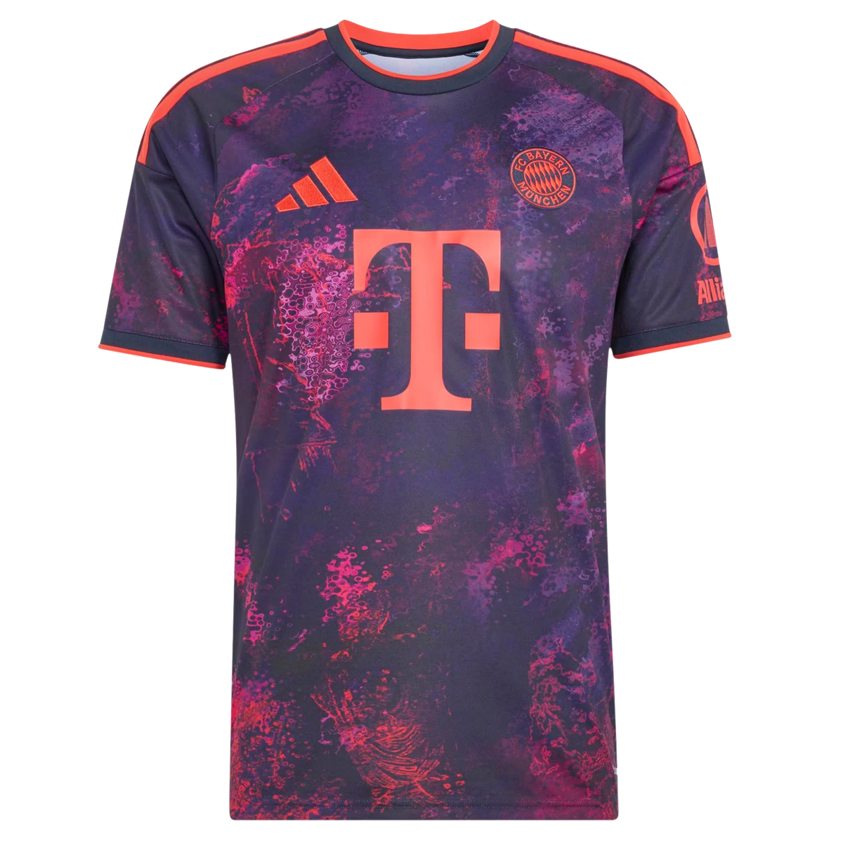Harry Kane Bayern Munich 2026/27 Third Replica Jersey - Purple