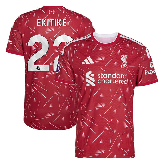 Liverpool 2026/27 Home Match Authentic Jersey - Ekitike #22
