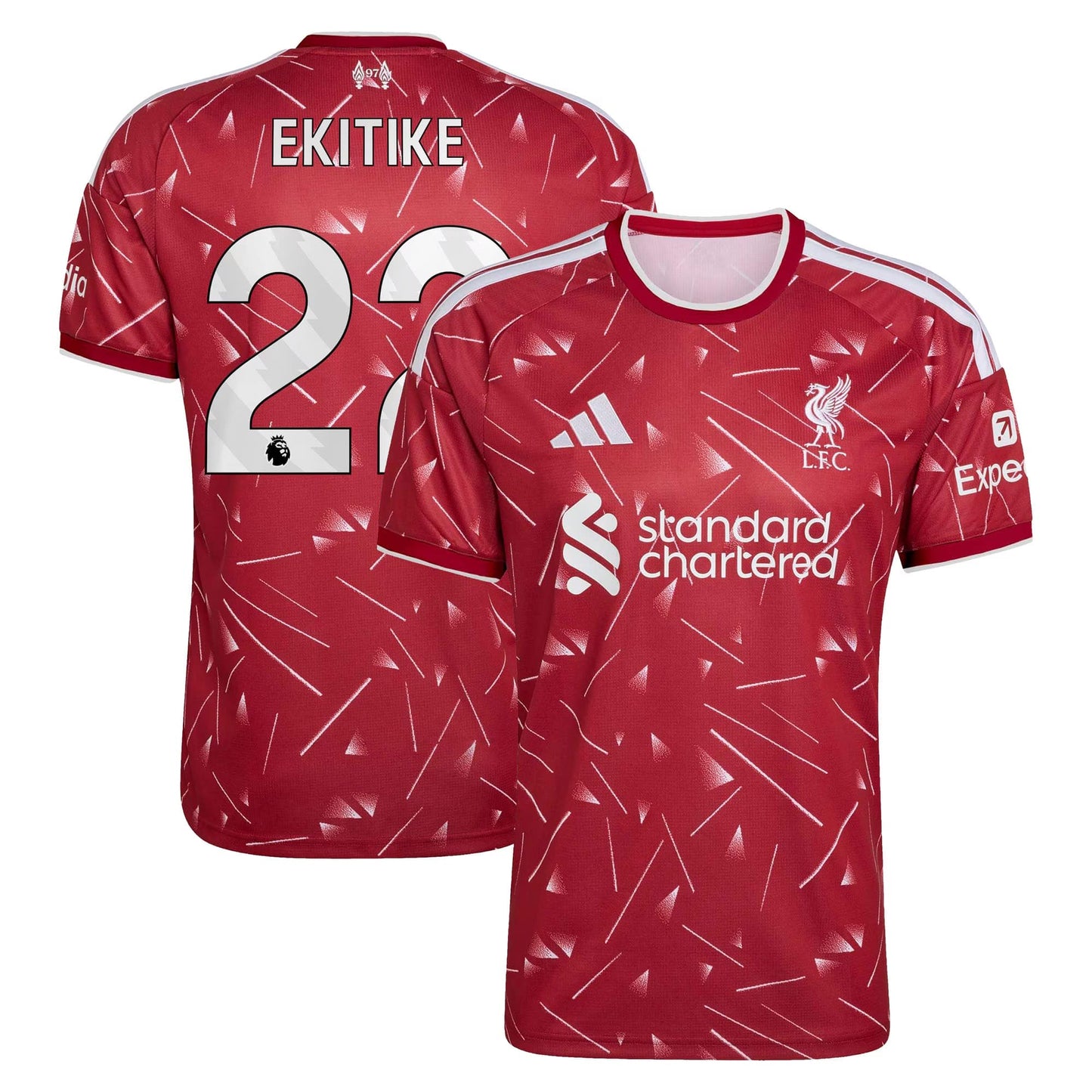 Liverpool 2026/27 Home Stadium Replica Jersey - Ekitike #22