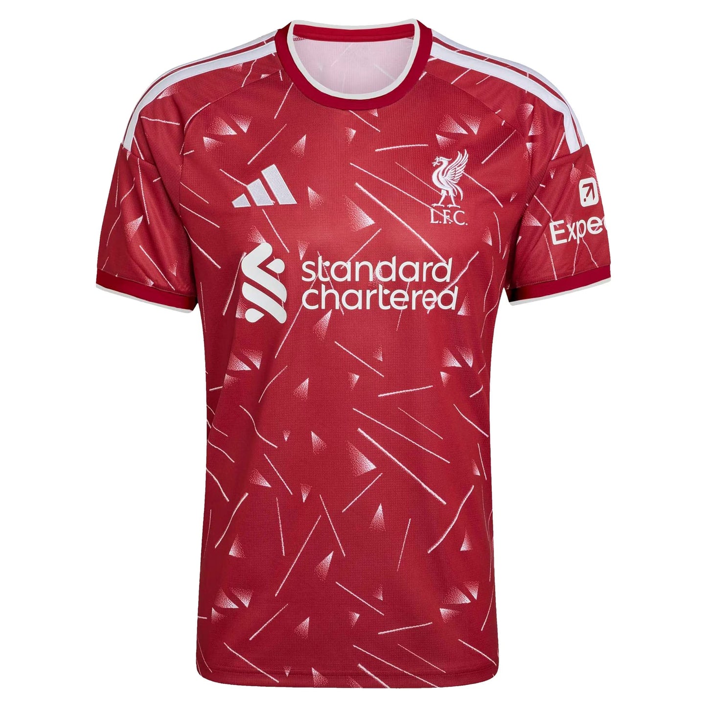 Liverpool 2026/27 Home Stadium Replica Jersey - Ekitike #22 front view