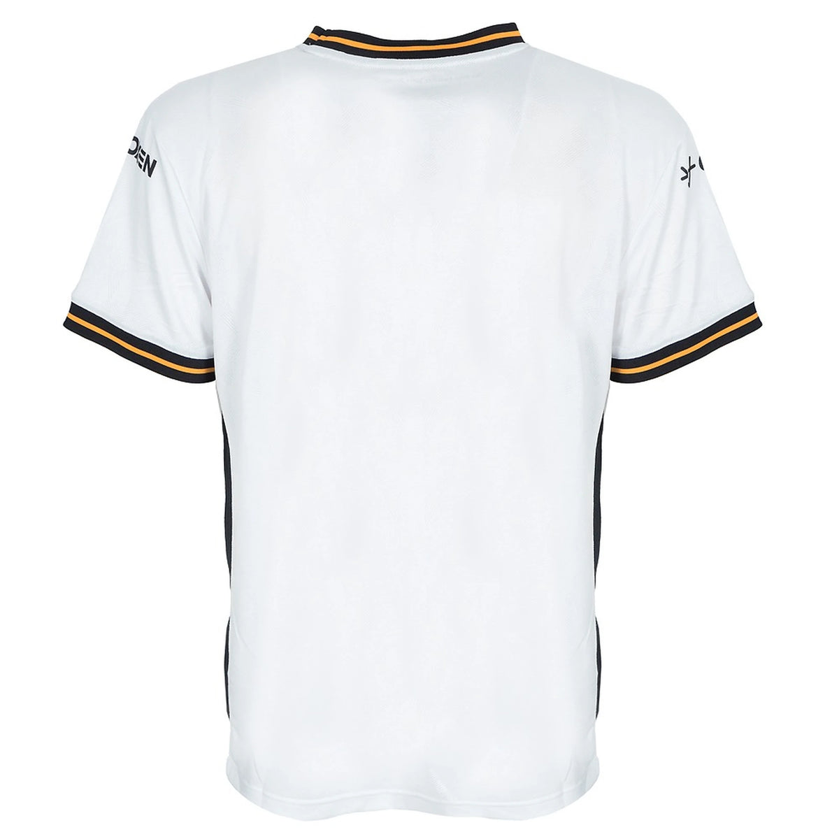 Back view of Hull City 2026-2027 away white replica football shirt by Final Third Kit