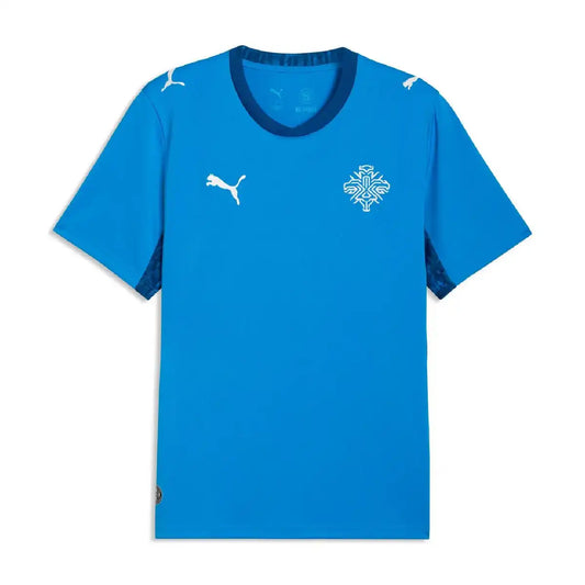 Men's Iceland 2026 World Cup Home Soccer Football Jersey