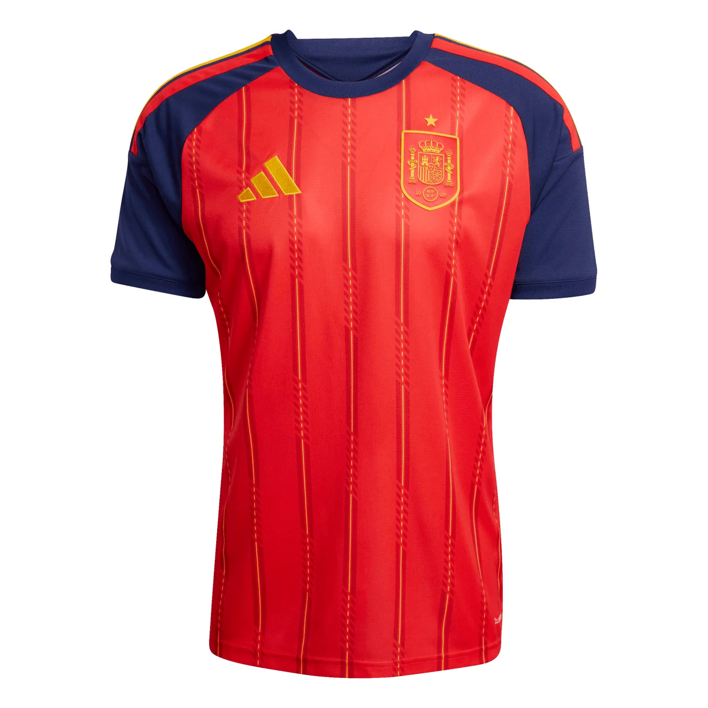 Spain national team 2026 home soccer jersey red official kit