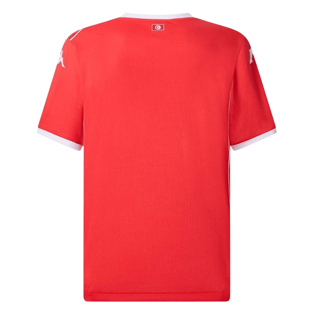 Tunisia 2026 Home Football Soccer Jersey - Men's