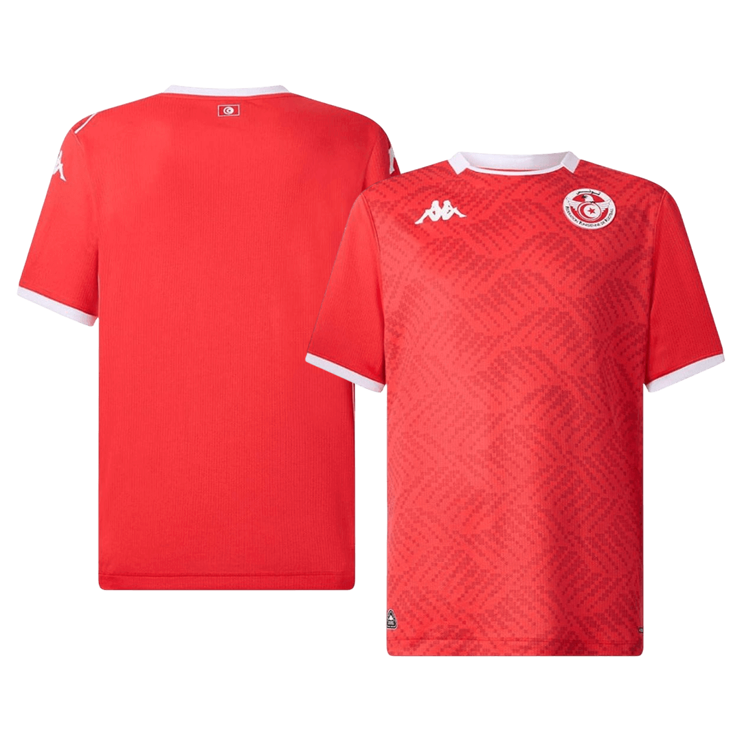 Tunisia 2026 Home Football Soccer Jersey - Men's