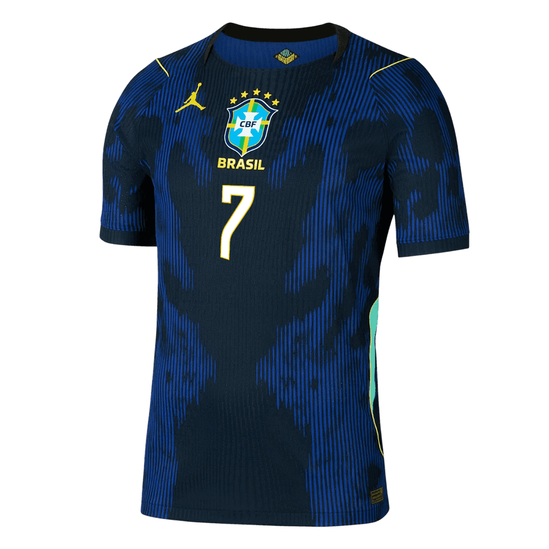 INI JR. #7 Brazil Away  Jersey World Cup 2026