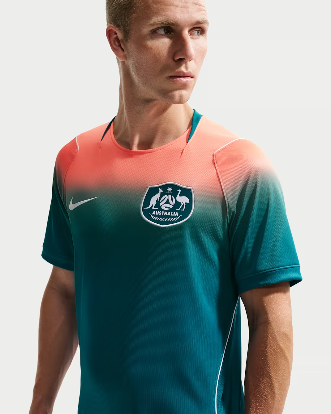 Men's  Australia 2026 Away Football Soccer Jersey