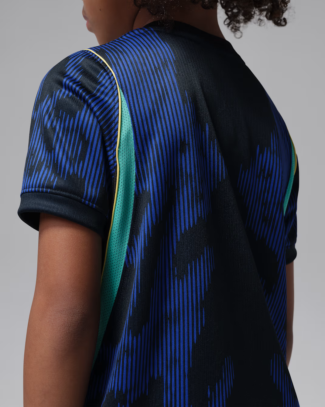 Brazil 2026 Away World Cup Kids Football Soccer Jersey