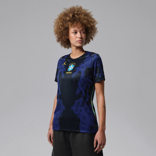 Brazil 2026 Stadium Away Women's Nike Dri-FIT Soccer Replica Jersey