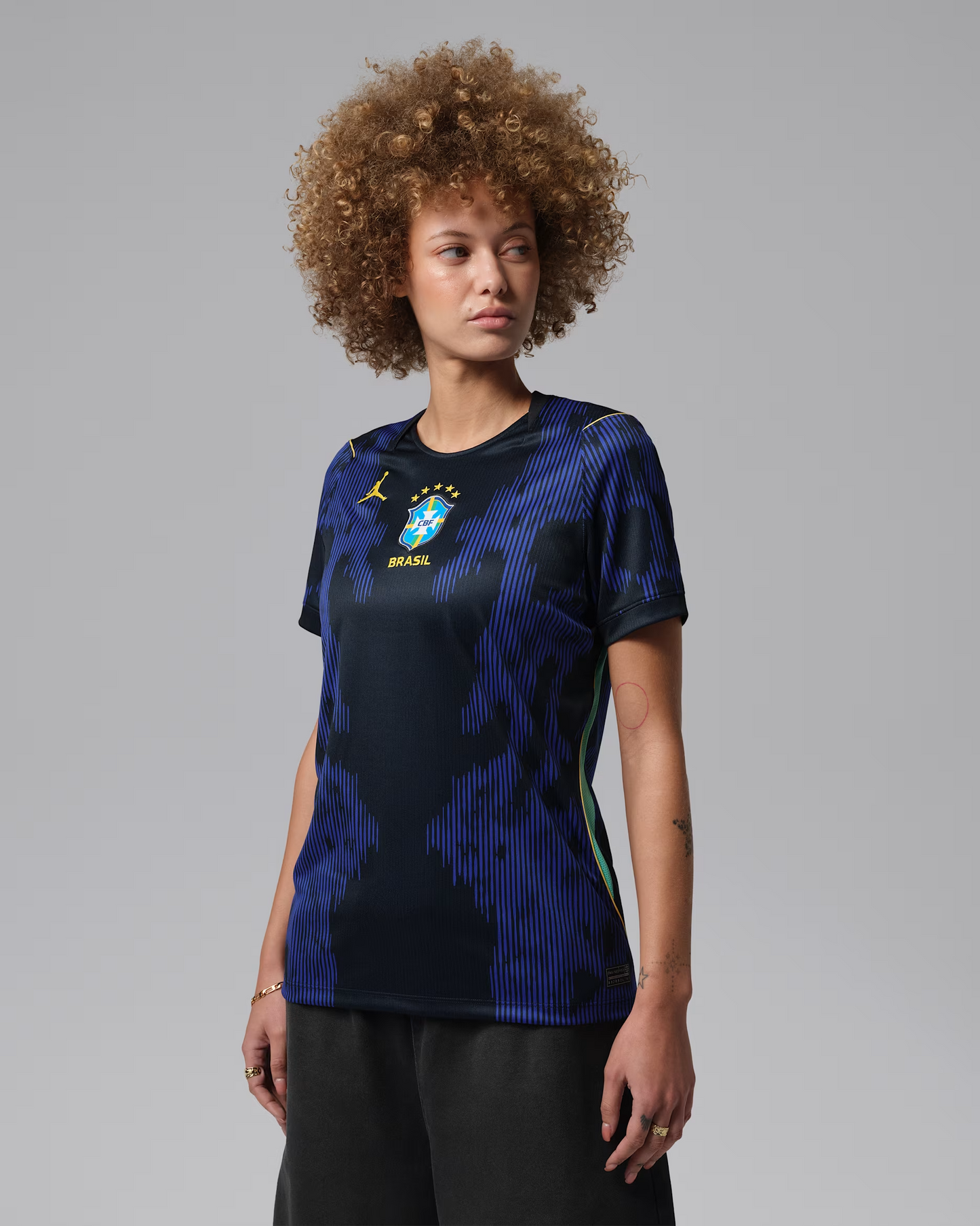Brazil 2026 Stadium Away Women's Nike Dri-FIT Soccer Replica Jersey