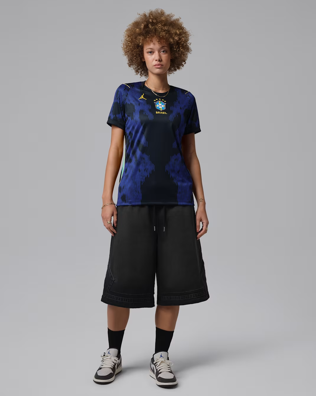 Brazil 2026 Stadium Away Women's Nike Dri-FIT Soccer Replica Jersey
