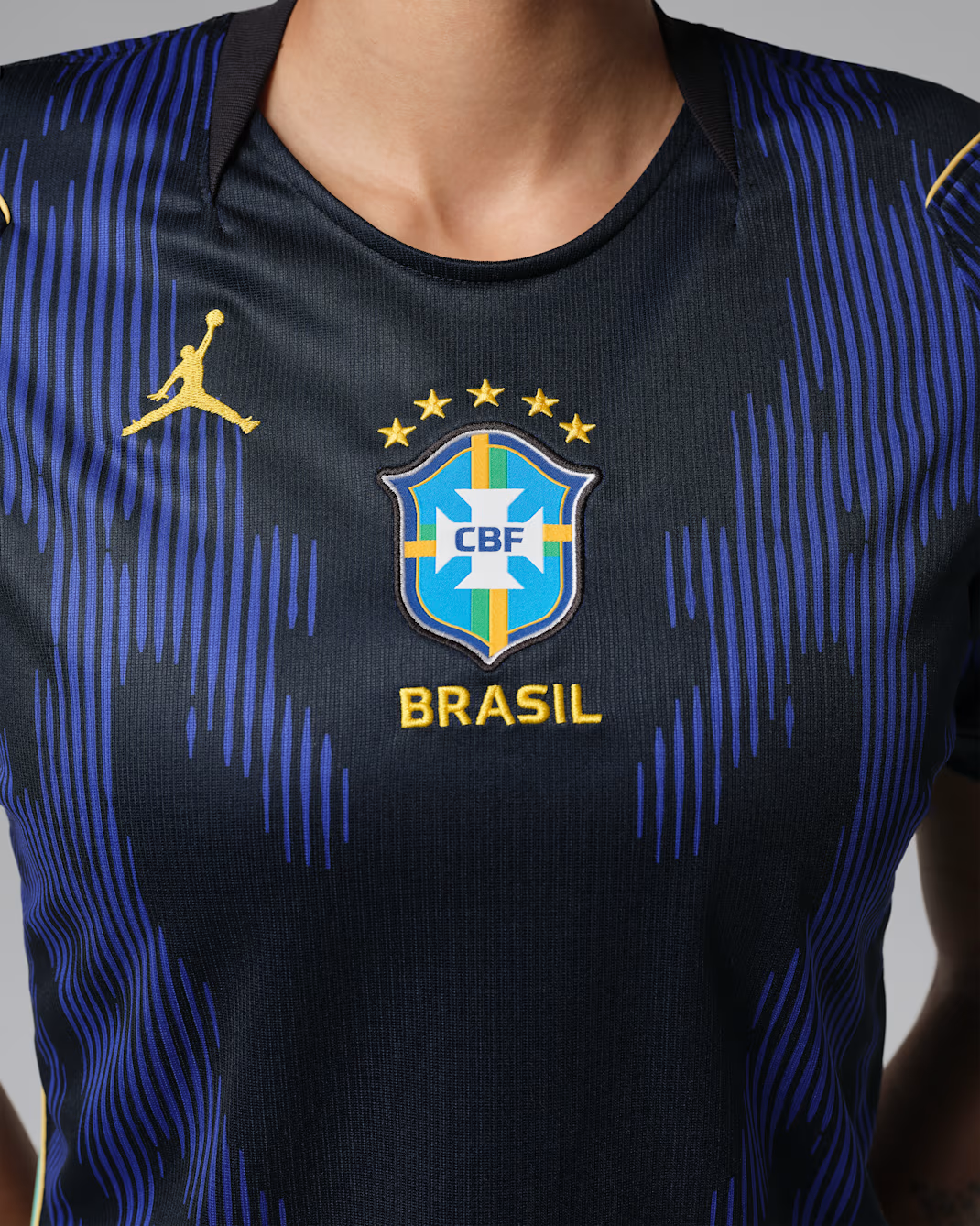 Brazil 2026 Stadium Away Women's Nike Dri-FIT Soccer Replica Jersey