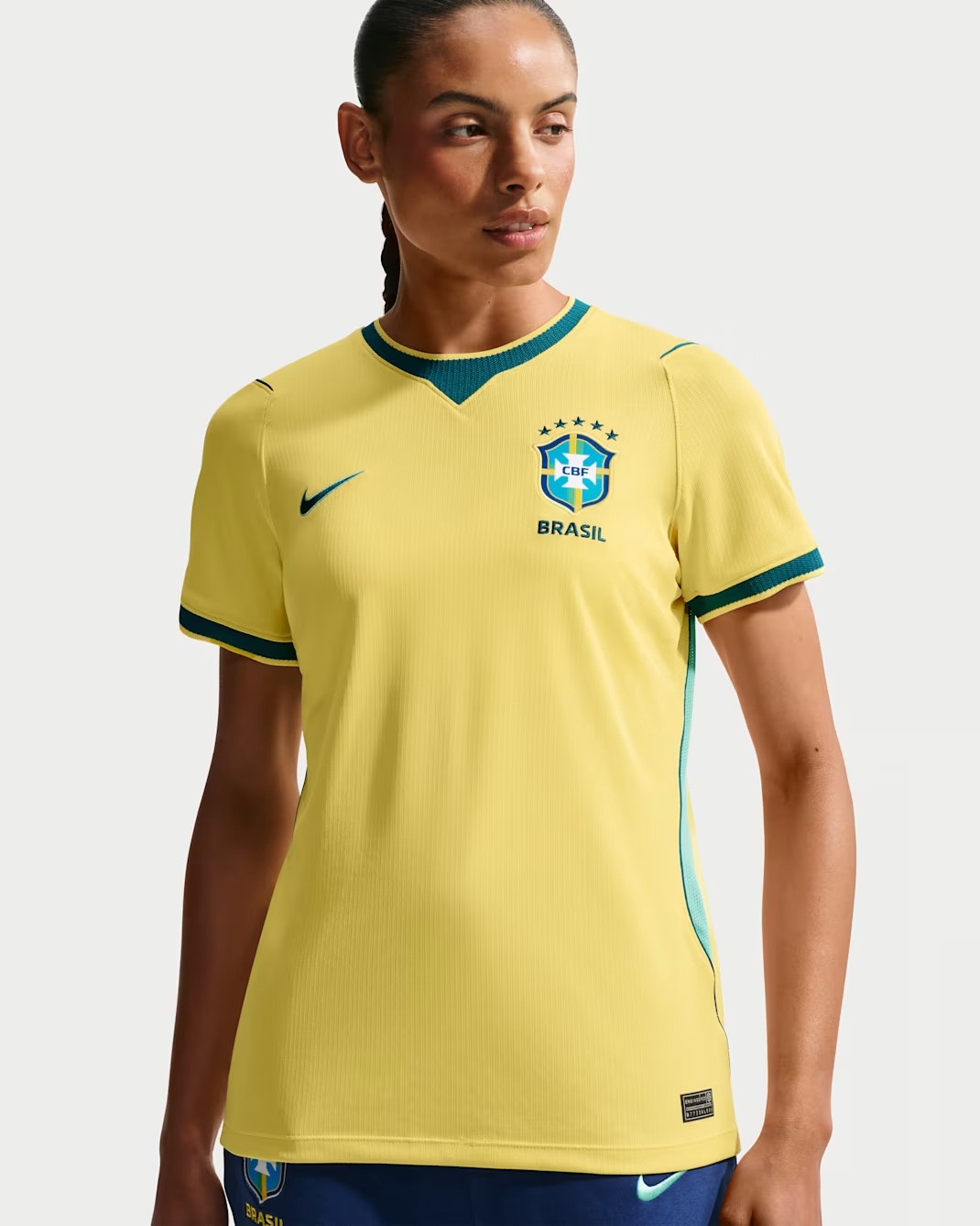 Brazil 2026 Stadium Away Women's Nike Dri-FIT Soccer Replica Jersey