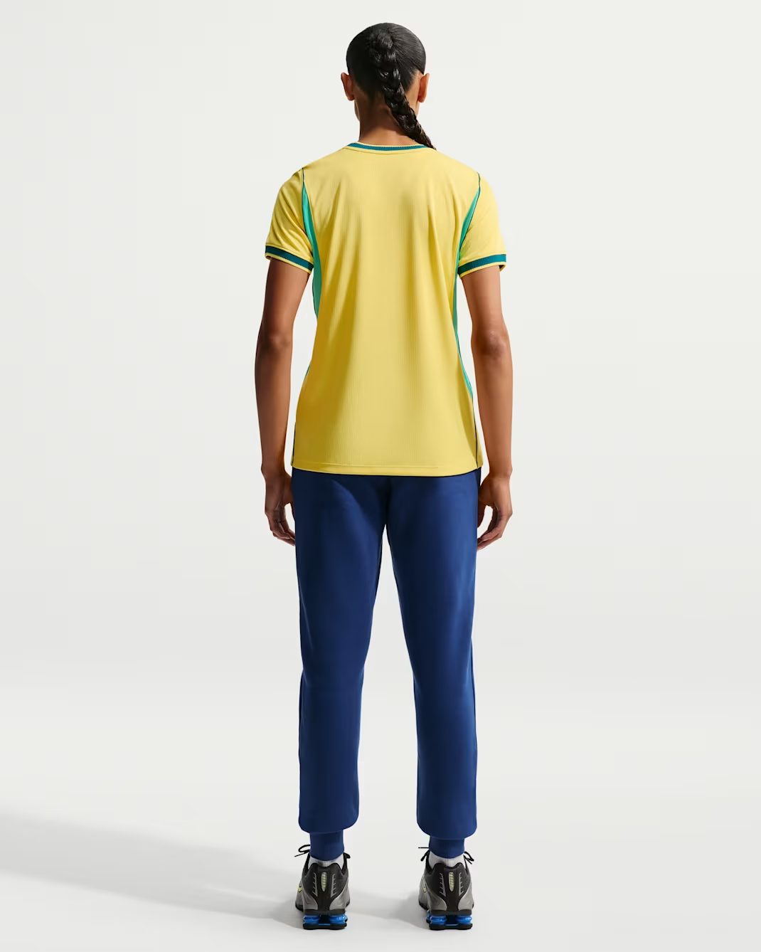 Brazil 2026 Stadium Away Women's Nike Dri-FIT Soccer Replica Jersey