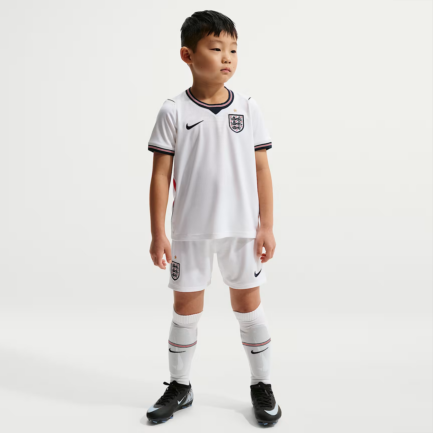England 2026 Home World Cup Kids Football Soccer Jersey