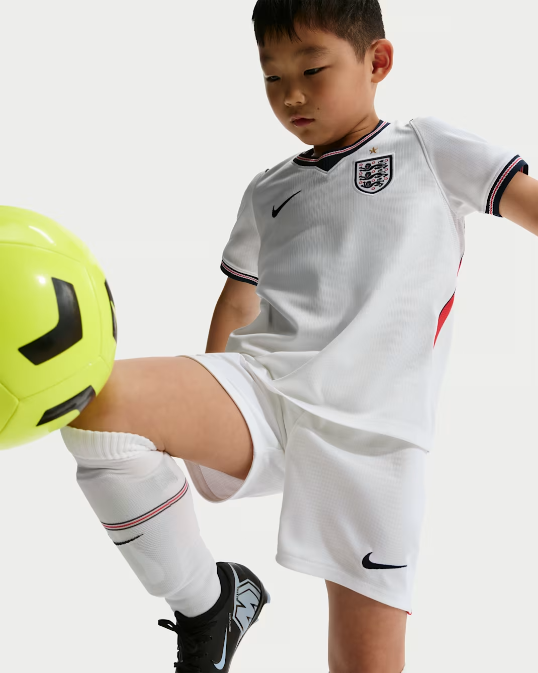 England 2026 Home World Cup Kids Football Soccer Jersey