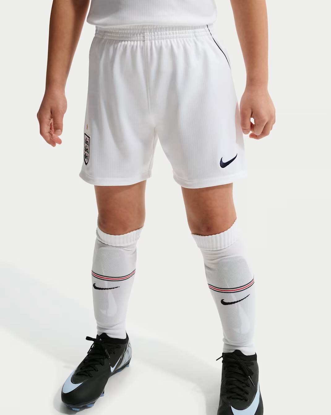 England 2026 Home World Cup Kids Football Soccer Jersey