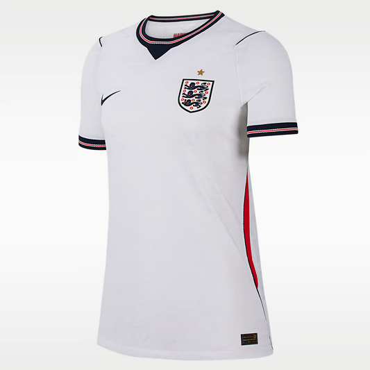 Women's England 2026 Home Football Soccer Jersey