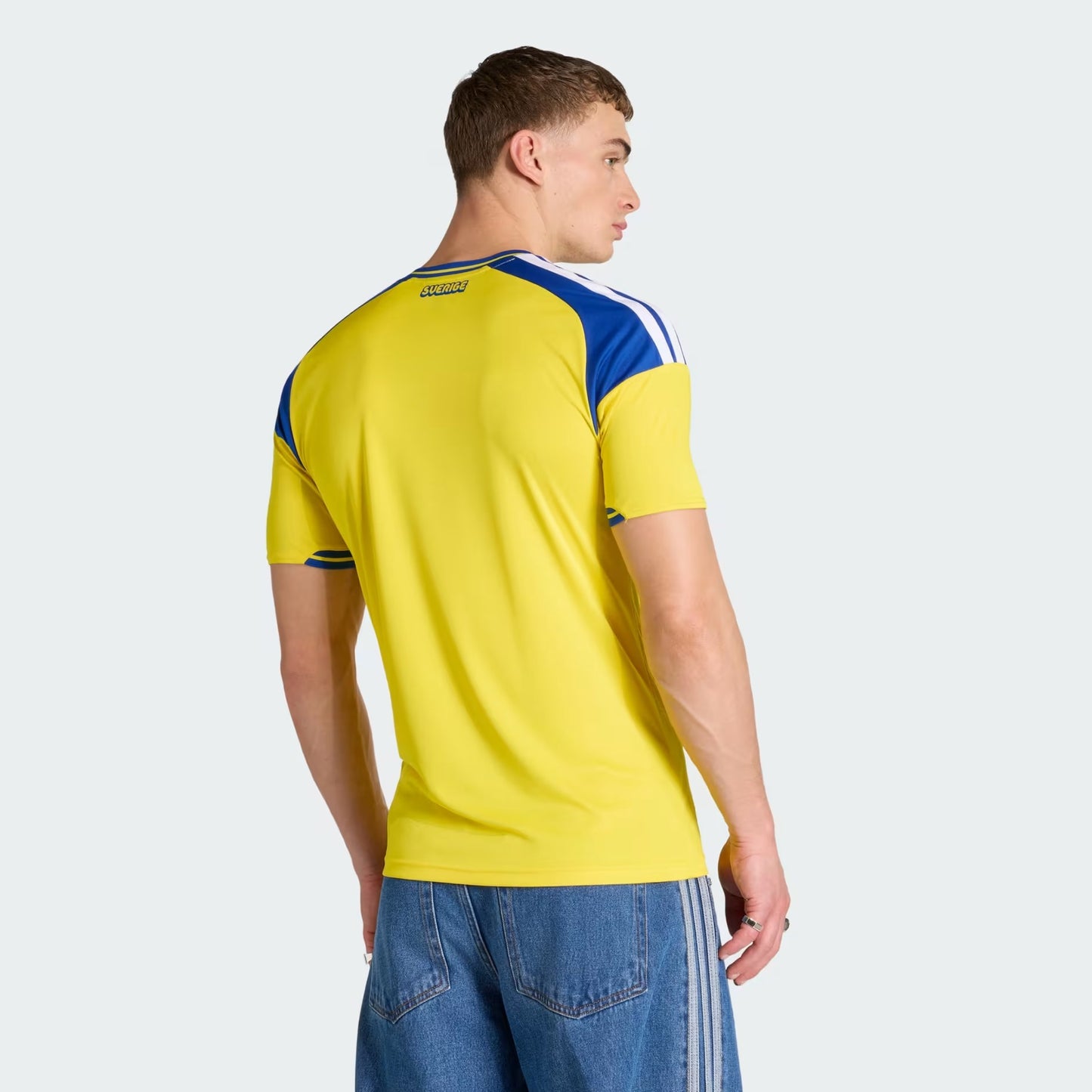 Men's Sweden 2026 Home Football Soccer Jersey