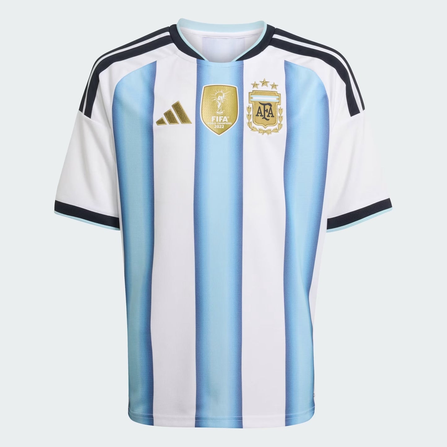 Argentina 26 Home Kids Football Jersey