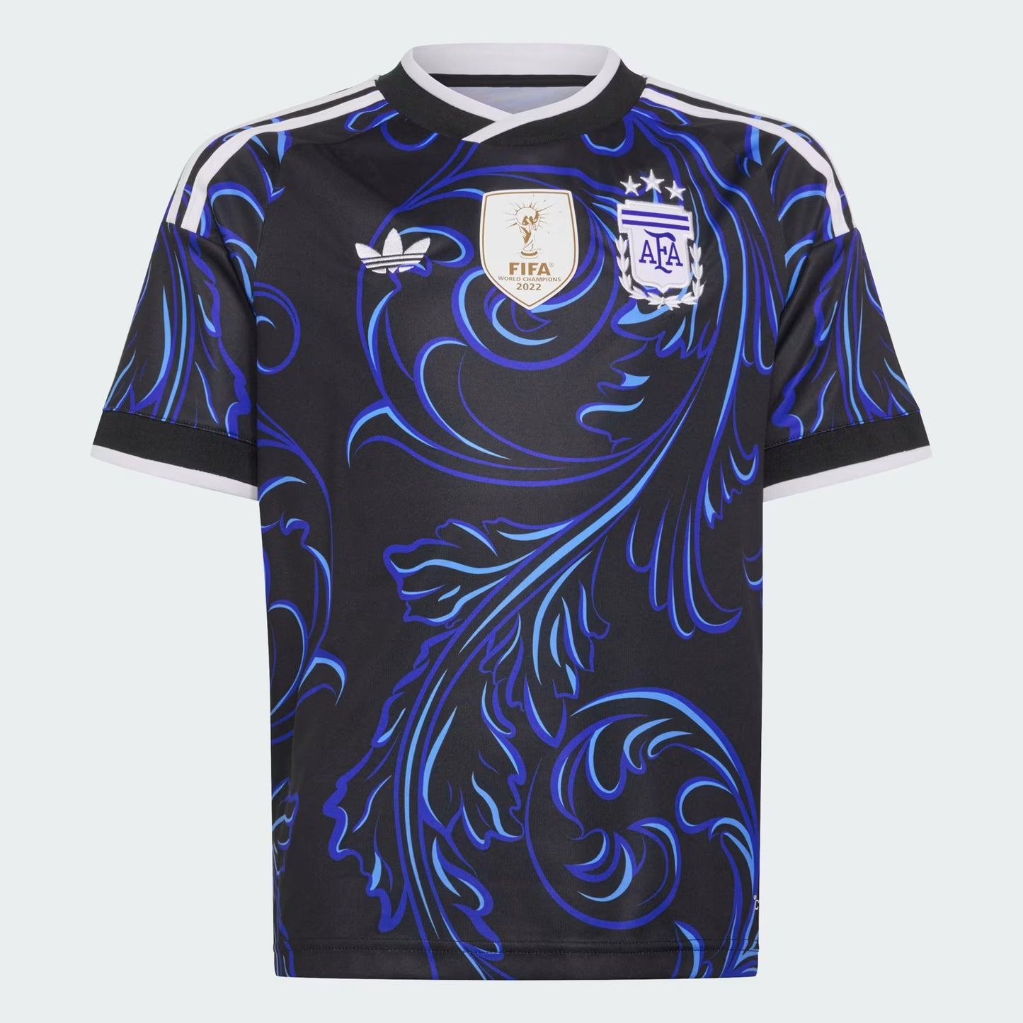 Argentina 26 Away Football Soccer Jersey Kids