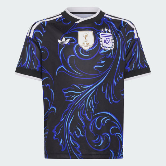 Argentina 26 Away Football Soccer Jersey Kids