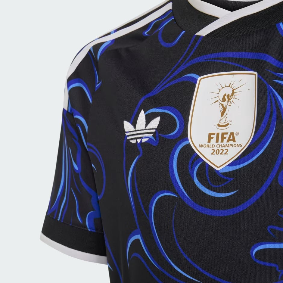 Argentina 26 Away Football Soccer Jersey Kids