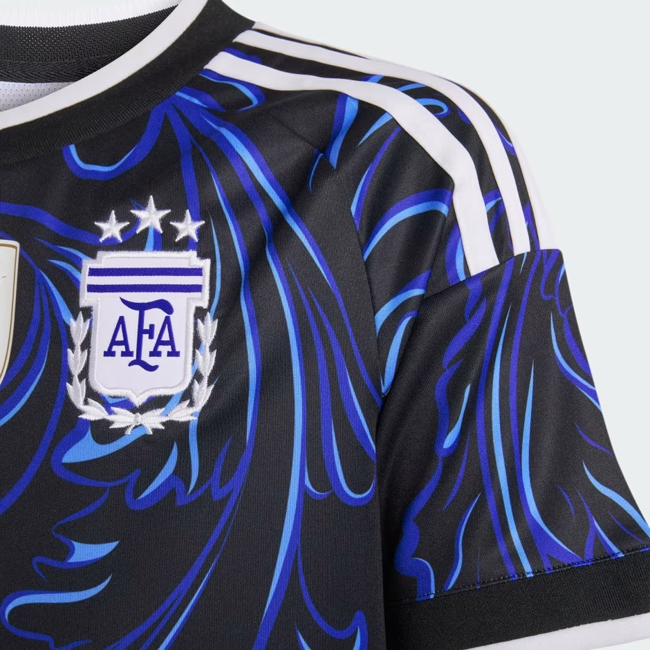 Argentina 26 Away Football Soccer Jersey Kids