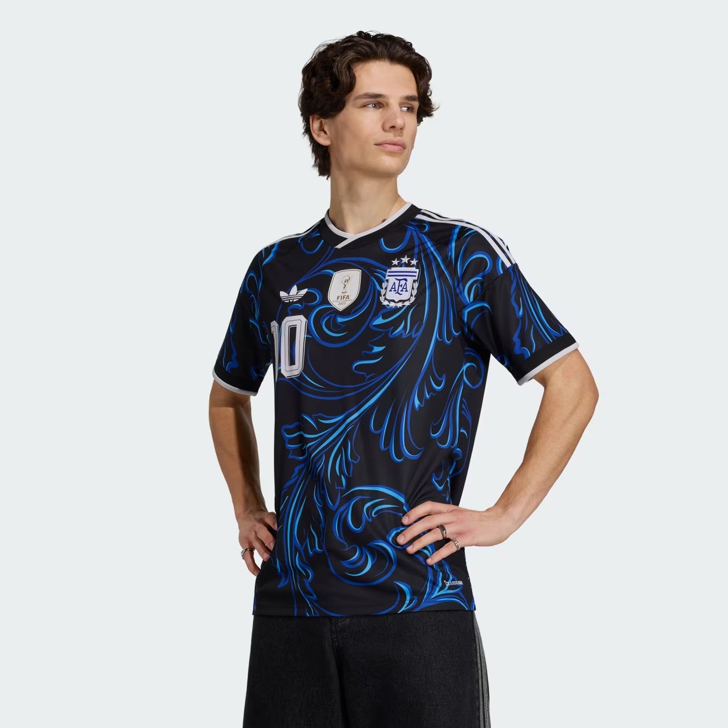 Argentina 2026 Messi 10 Away Football Soccer Jersey - Men's