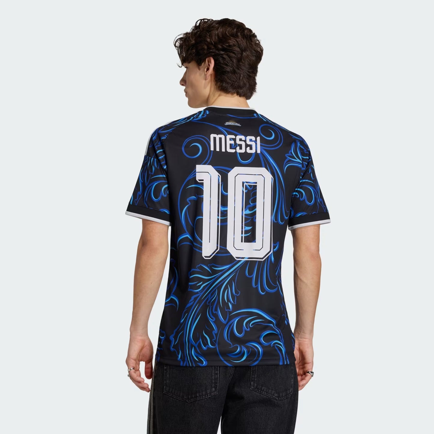 Argentina 2026 Messi 10 Away Football Soccer Jersey - Men's