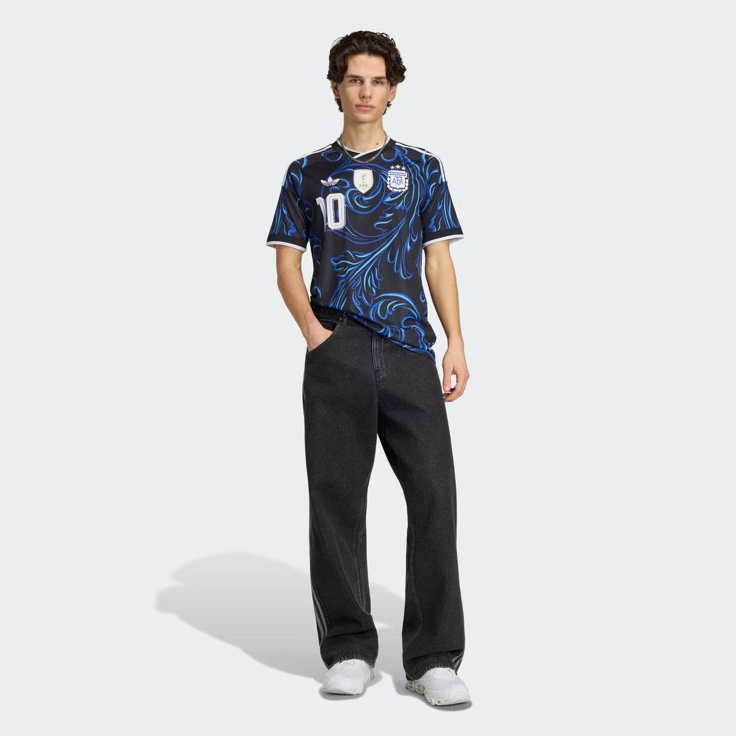 Argentina 2026 Messi 10 Away Football Soccer Jersey - Men's