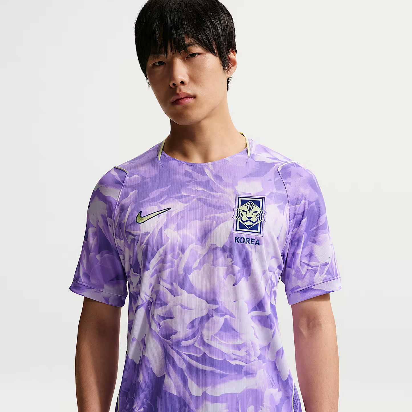Men's South Korea 2026 Away Football Soccer Jersey