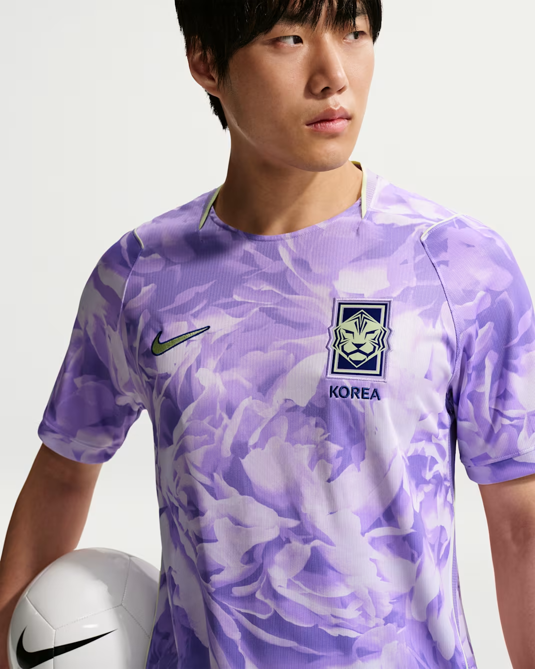 Men's South Korea 2026 Away Football Soccer Jersey