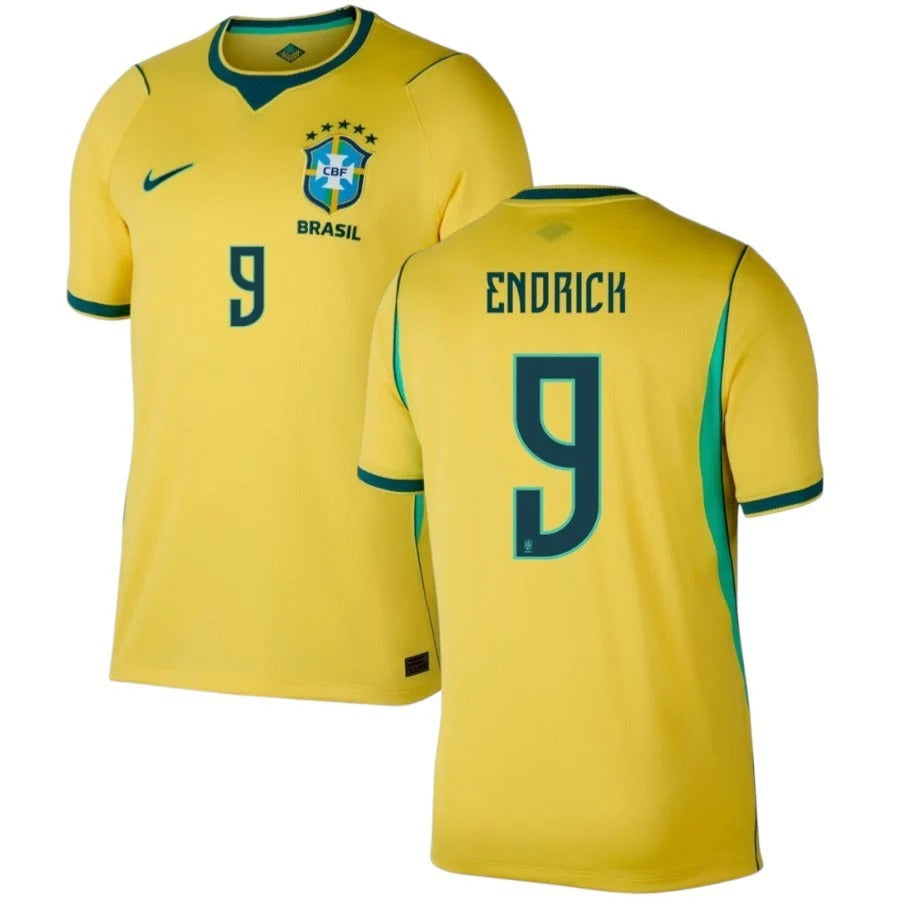 NEYMAR JR 10 Brazil 2026 World Cup  Home Football Soccer Jersey
