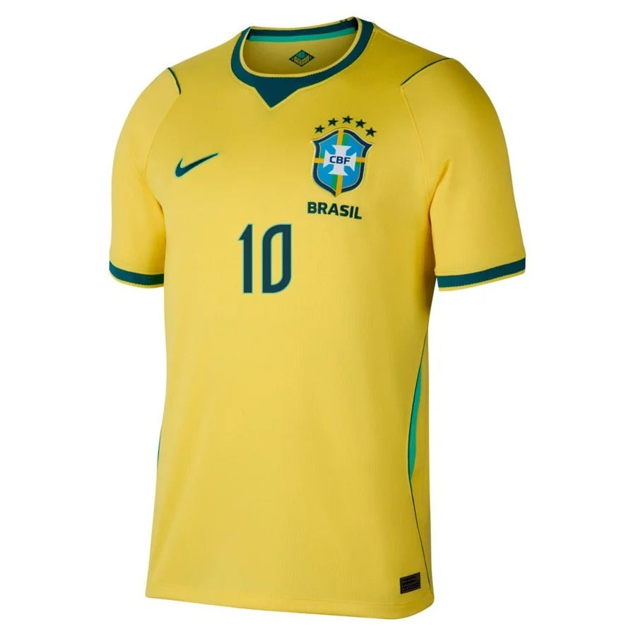 NEYMAR JR 10 Brazil 2026 World Cup  Home Football Soccer Jersey