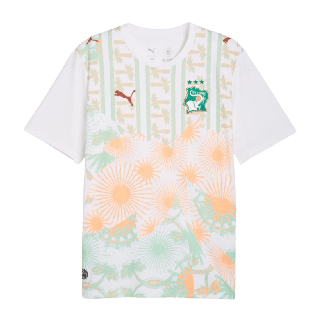 Men's Côte d’Ivoire 2026 Away Football Soccer Jersey