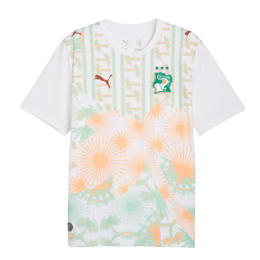 Men's Côte d’Ivoire 2026 Away Football Soccer Jersey