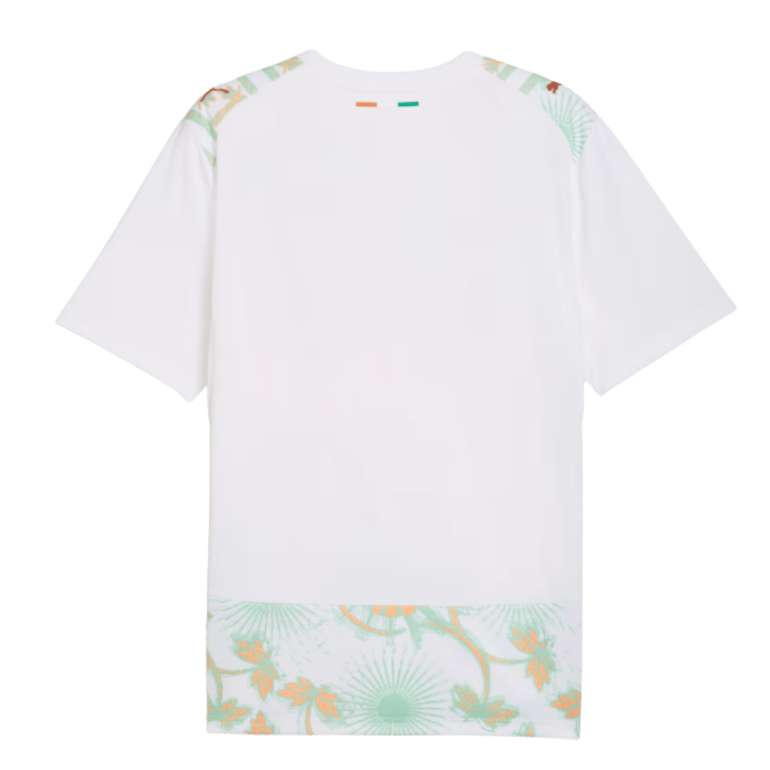 Men's Côte d’Ivoire 2026 Away Football Soccer Jersey