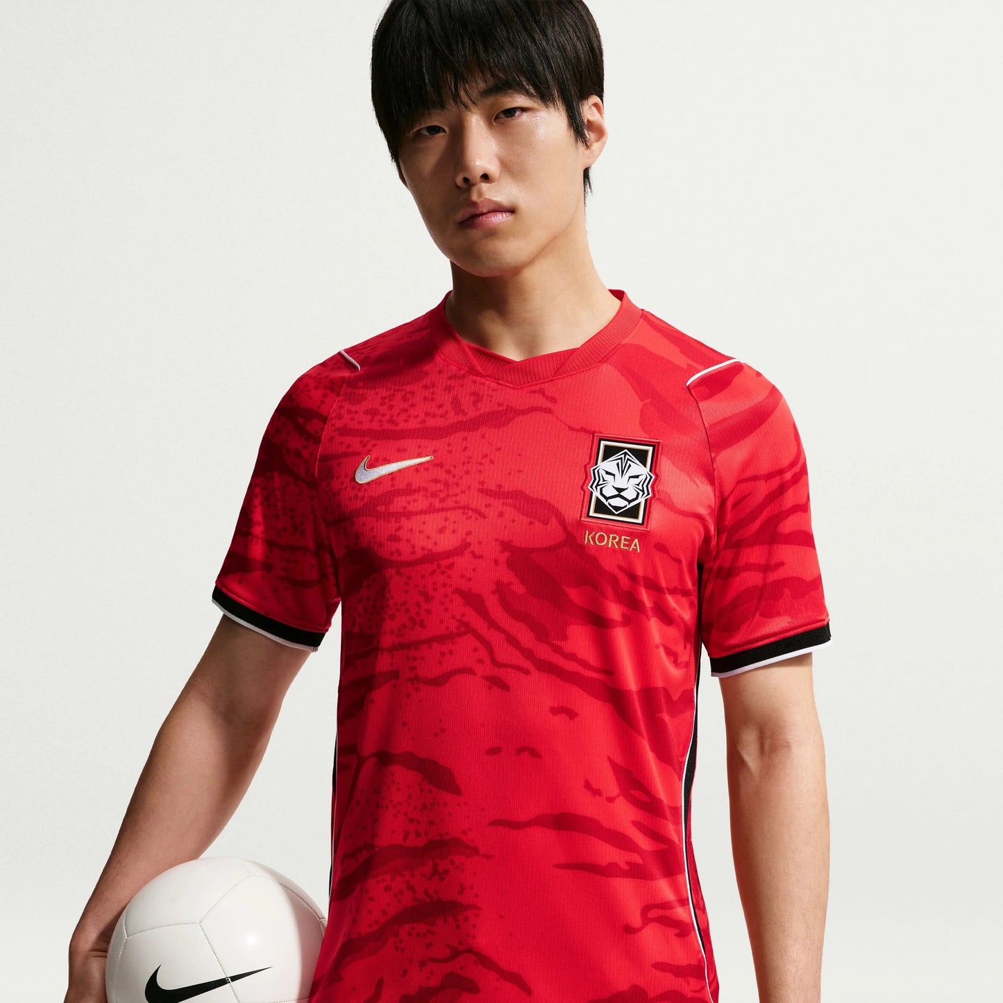 Men's South Korea 2026 Home Football Soccer Jersey