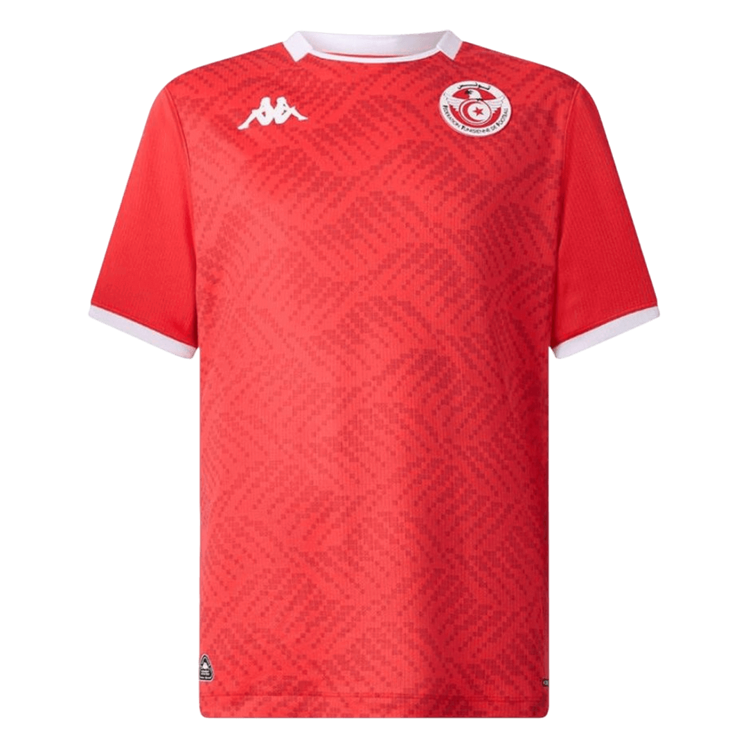 Tunisia 2026 Home Football Soccer Jersey - Men's