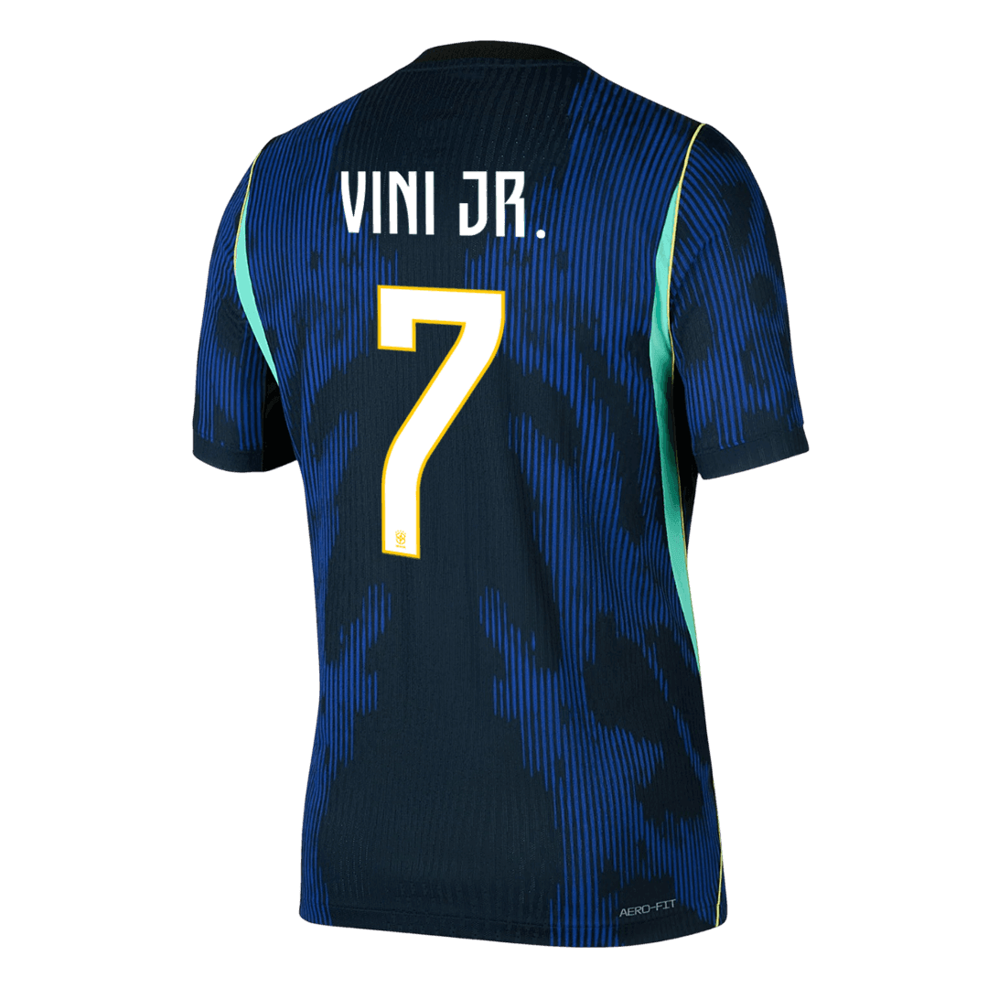 INI JR. #7 Brazil Away  Jersey World Cup 2026